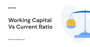 Working Capital Vs Cur Ratio What