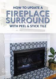 Er Friendly Fireplace Makeover With