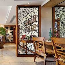 Wood Designer Wall Partition For Home