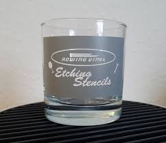 Custom Glass And Metal Etching Stencils