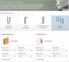 joist hanger