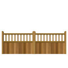 Hardwood Driveway Gates 0 Finance