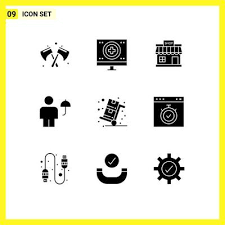 Market Symbol Vector Art Icons And