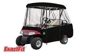 Golf Cart Enclosures Covers Outdoor