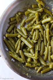 flavorful canned green bean recipe
