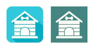 Dog House Icon Vector Art Icons And