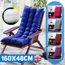 N Long Chair Couch Seat Cushion Pads