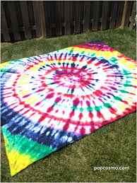 How To Tie Dye Sheets Tie Dye Your Summer