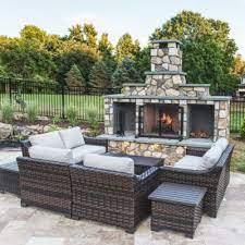Custom Outdoor Fireplaces Fire Pits