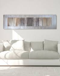 Silver Wall Art Contemporary Art Uk