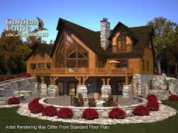 Timber Frame Log Cabin Floor Plans