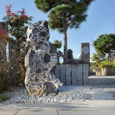 Monoliths Calcareous Stone Sculpture By