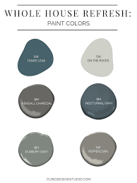 Whole House Refresh Paint Colors