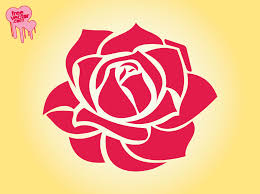 Rose Blossom Graphics Vector Art