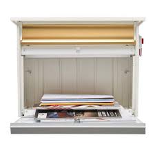 Architectural Mailboxes Mailsafe White