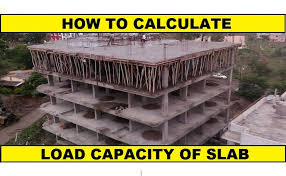 calculate load bearing capacity of rcc slab