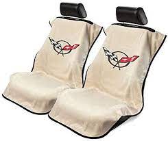 Seat Armour Corvette C5 Tan Seat Cover