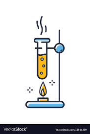 Chemical Reaction Icon Royalty Free