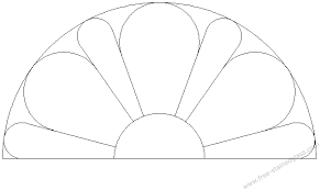 Frank Lloyd Wright Stained Glass Pattern