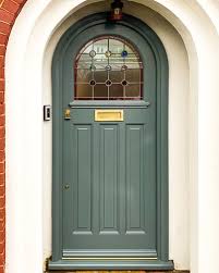 Arched 1930s Front Door Cotswood Doors