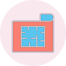 House Plan Icon Vector Art Icons And