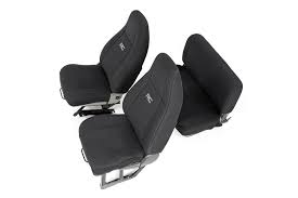 Seat Covers Front And Rear Jeep