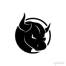 Bull Logo Template Vector Icon