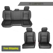 Pu Seat Covers For 13 18 Dodge Ram 1500