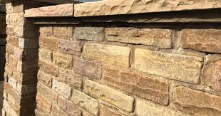 Lay Coping Stones For Walls