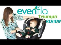 Evenflo Triumph Car Seat Review