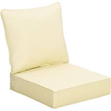 Olefin Patio Chair Cushion Beige