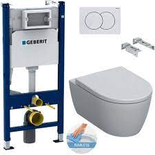 Geberit Toilet Pack Duofix Frame Icon