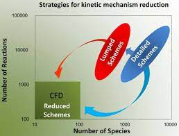 Reduction Of Detailed Kinetic Schemes