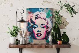 Marilyn Monroe Canvas Timeless
