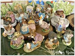 Beatrix Potter Figurine Collection