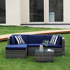 Wicker Outdoor Patio Furniture Set