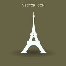 Eiffel Tower Paris Vector Ilration