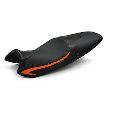 Black Leather Bike Seat Cover At Rs 135