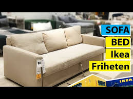 Ikea Friheten 3 Seat Sofa Bed Beige