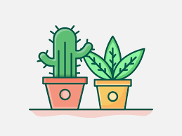 Plant And Cactus Icon Search By Muzli