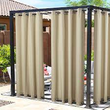 Blackout Waterproof Outdoor Curtain For