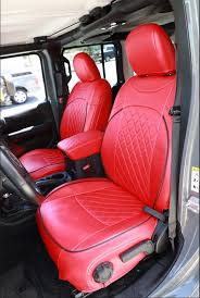 Jeep Seat Covers Jl