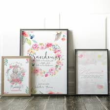 Personalised Wall Art Poster Prints For