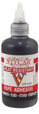 Vitcas Heat Resistant Black Rope