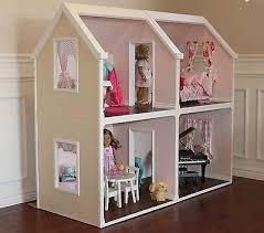 Digital Doll House Plans For American