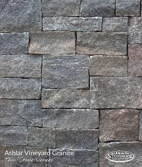 Ashlar Vineyard Granite Thin Stone Veneer