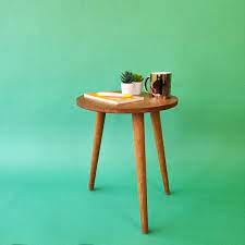 Walnut Wood Small Nesting Coffee Table