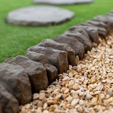 Traditional Stone Border Edging Old Mill