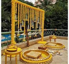 Decor Decoration Haldi Setup Url Pan India