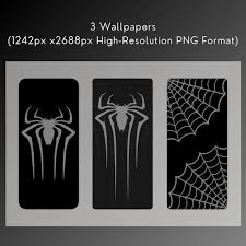Ios14 Spiderman App Icons Black Ios 14